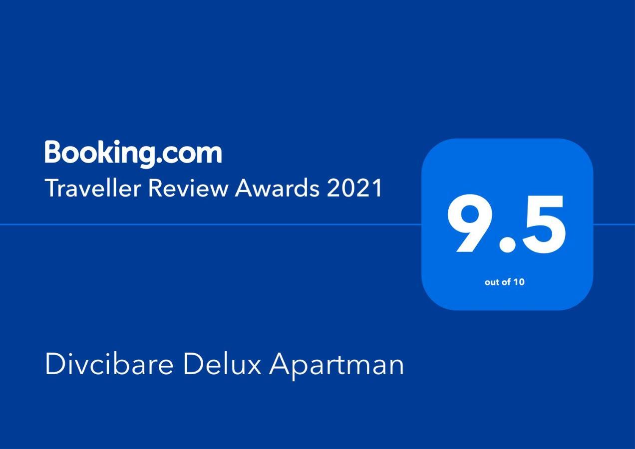 Divcibare Delux Apartman מראה חיצוני תמונה